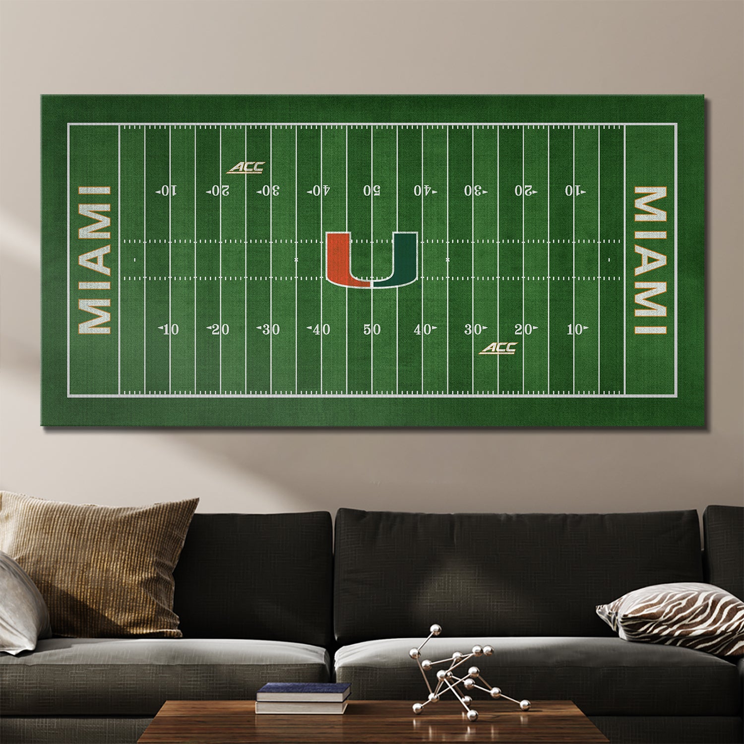 Miami - Full Field - IKONICK - College Football