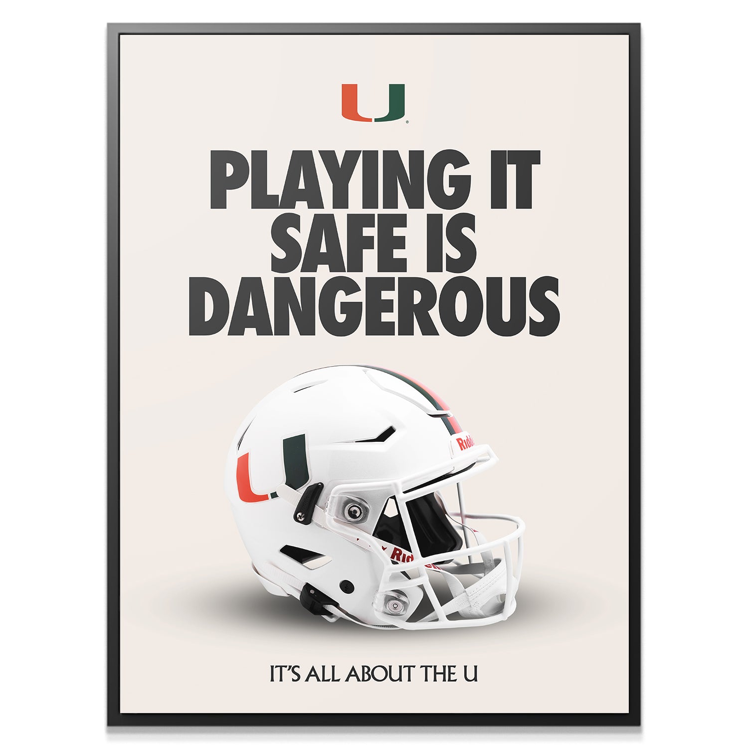 Miami - Playing It Safe - IKONICK - College Football