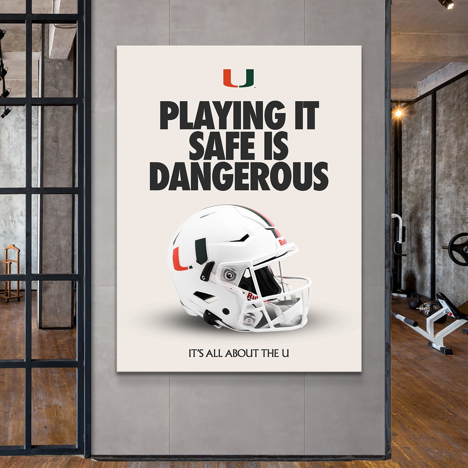 Miami - Playing It Safe - IKONICK - College Football