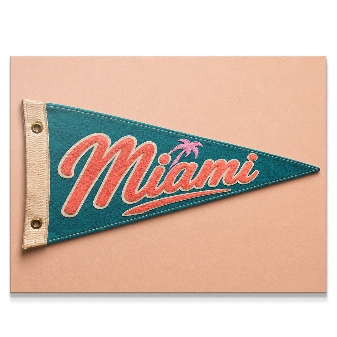 Miami Pennant