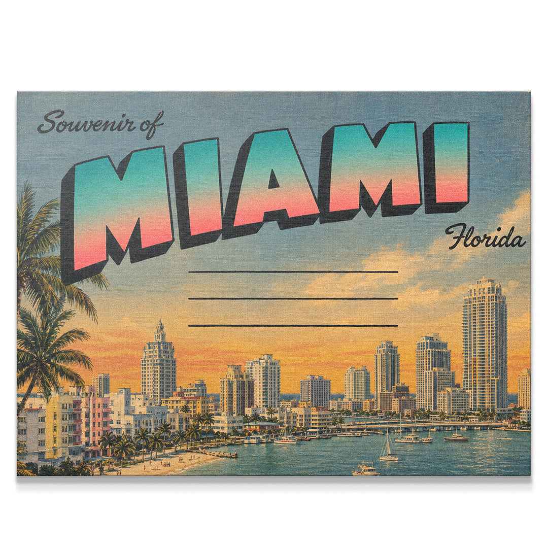 Miami Postcard