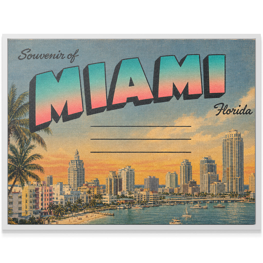 Miami Postcard