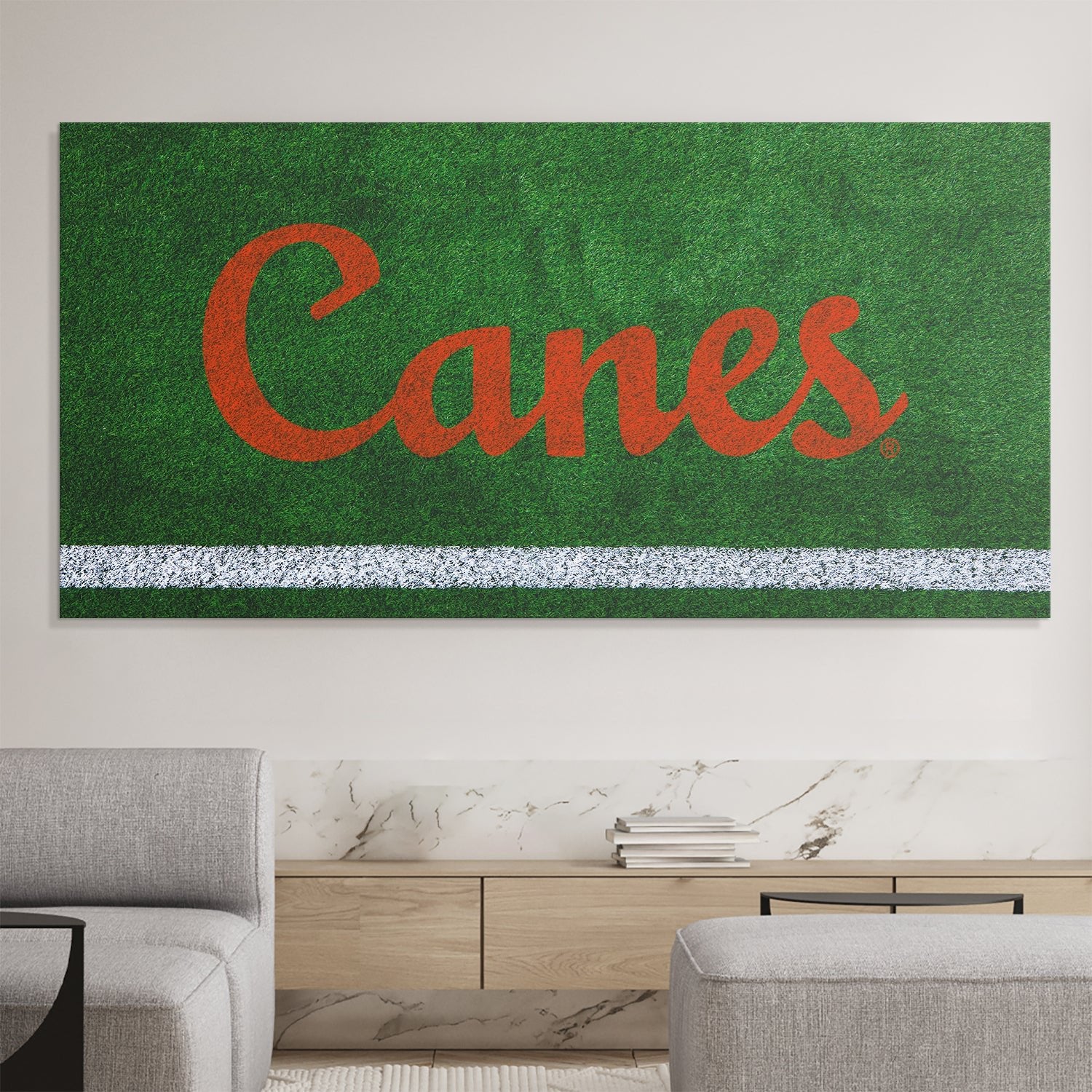 Miami - Field Logo - IKONICK - College Football