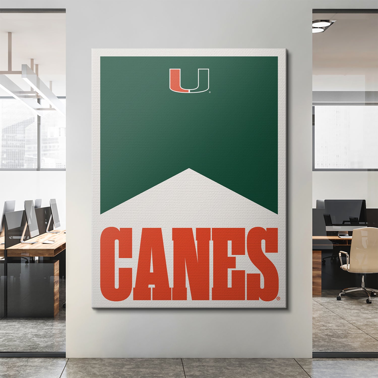 Ole Miss - Marlboro Minimalism - IKONICK - College Football