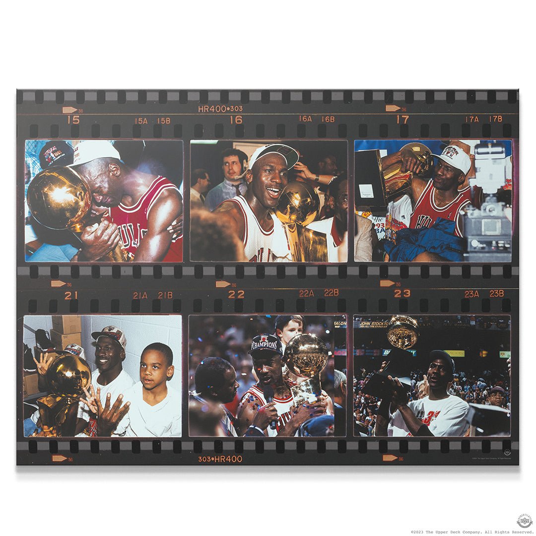 Michael Jordan - Film Strip - IKONICK - Michael Jordan