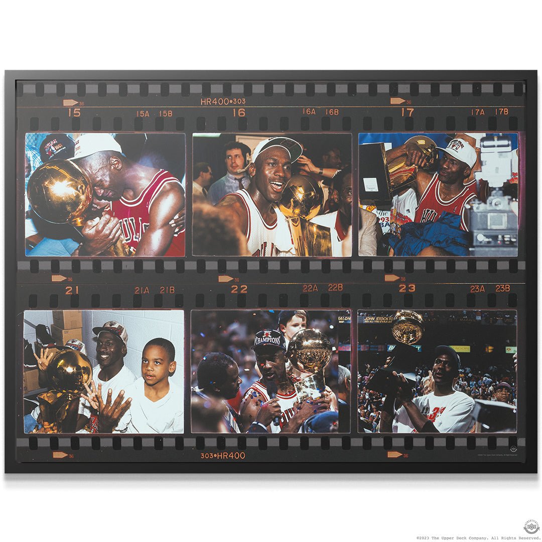 Michael Jordan - Film Strip - IKONICK - Michael Jordan