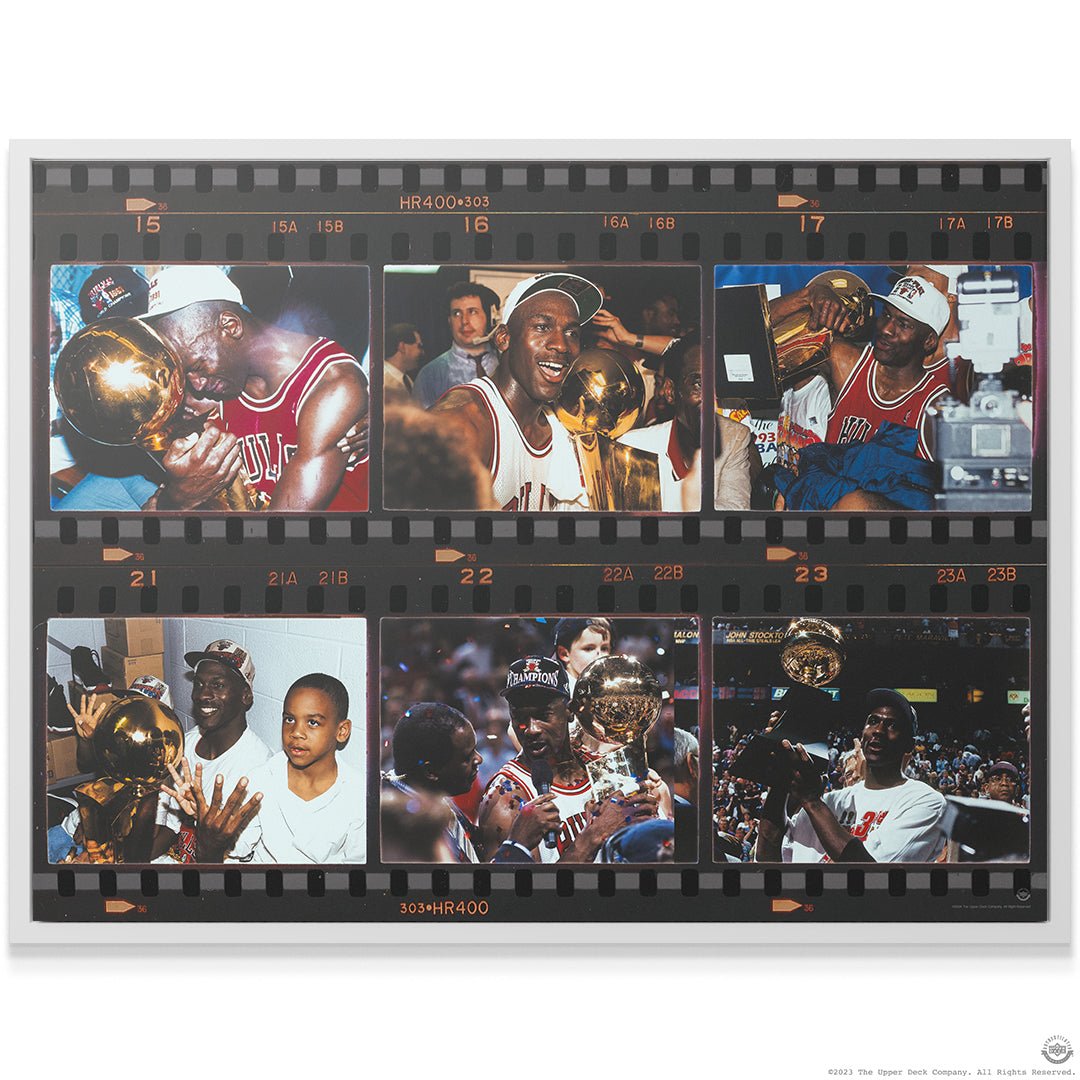 Michael Jordan - Film Strip - IKONICK - Michael Jordan