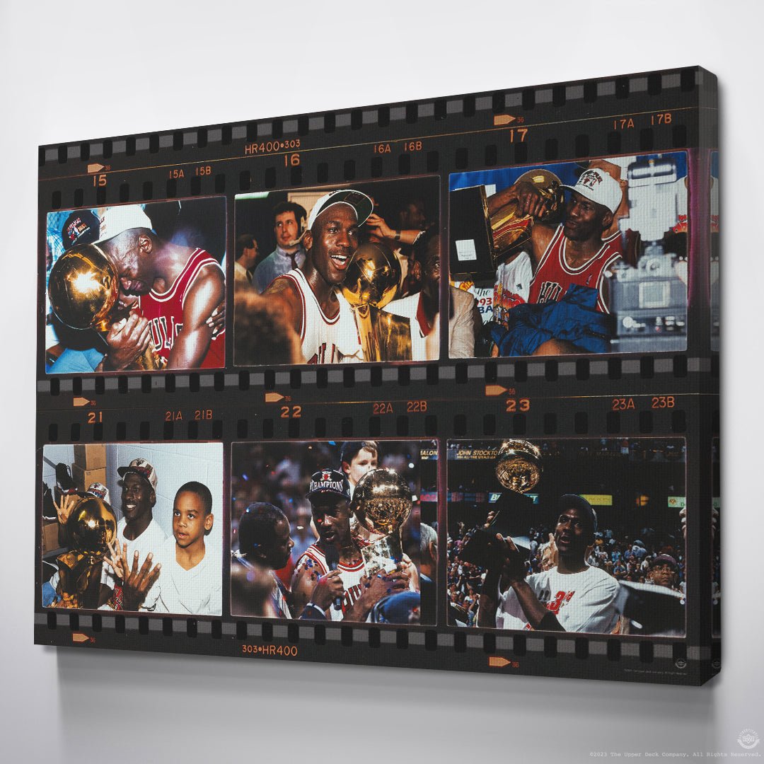 Michael Jordan - Film Strip - IKONICK - Michael Jordan