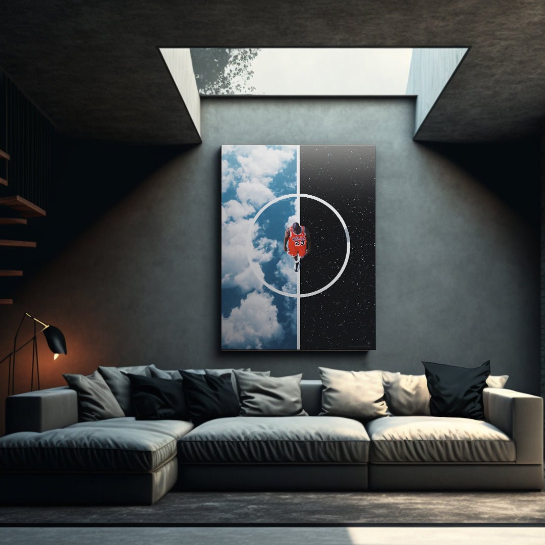 Michael Jordan - Heights - IKONICK - Michael Jordan