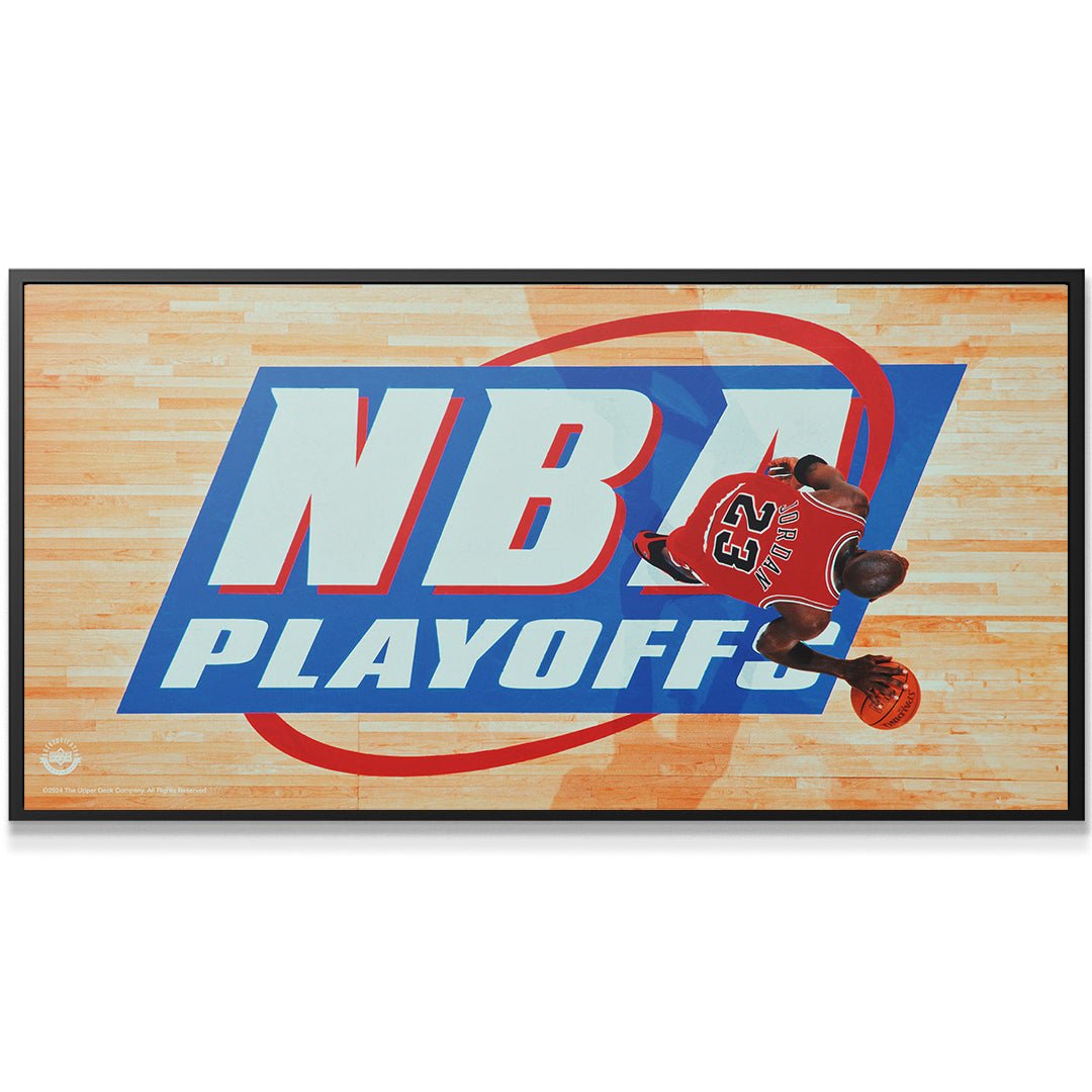 Michael Jordan - Playoffs - IKONICK - Michael Jordan