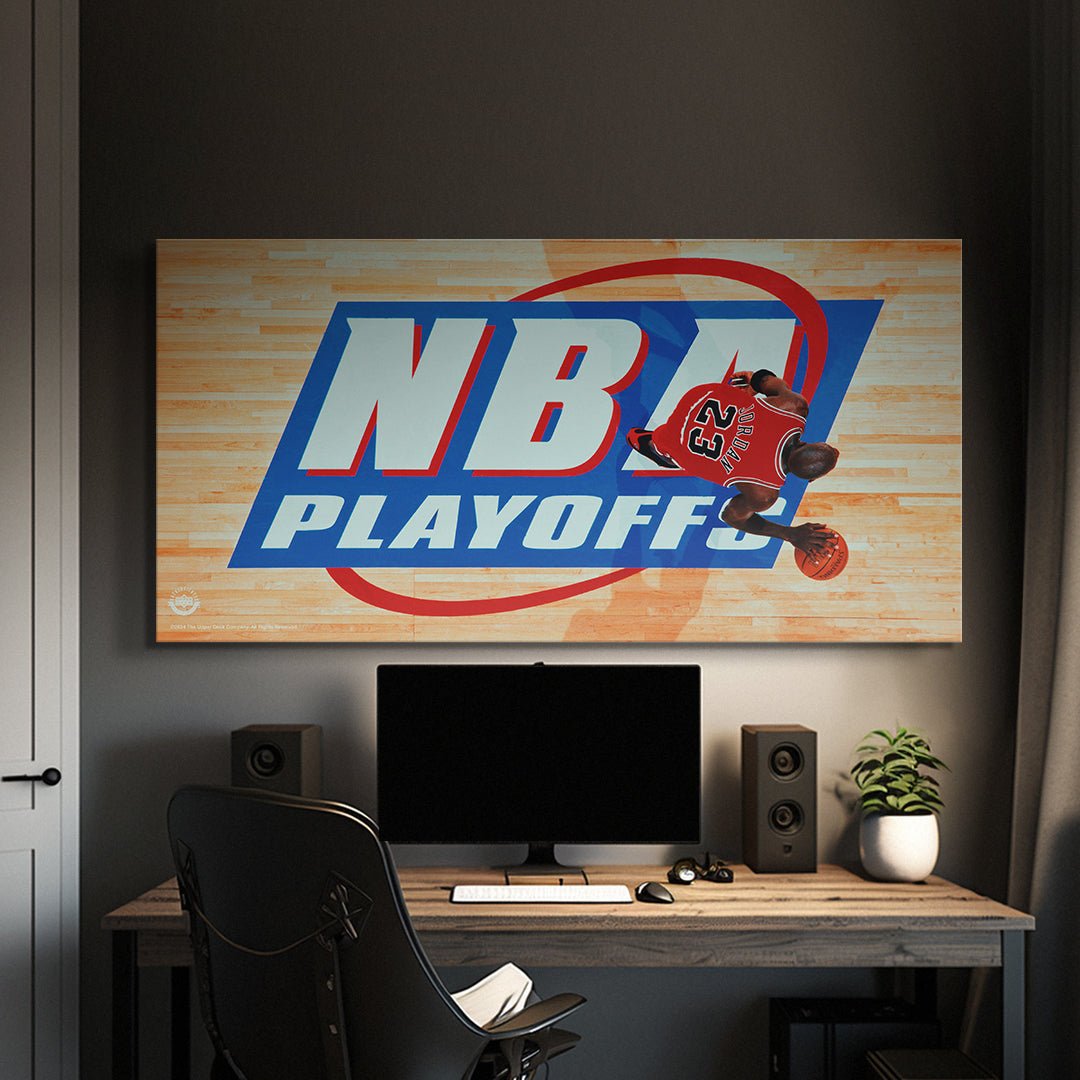 Michael Jordan - Playoffs - IKONICK - Michael Jordan