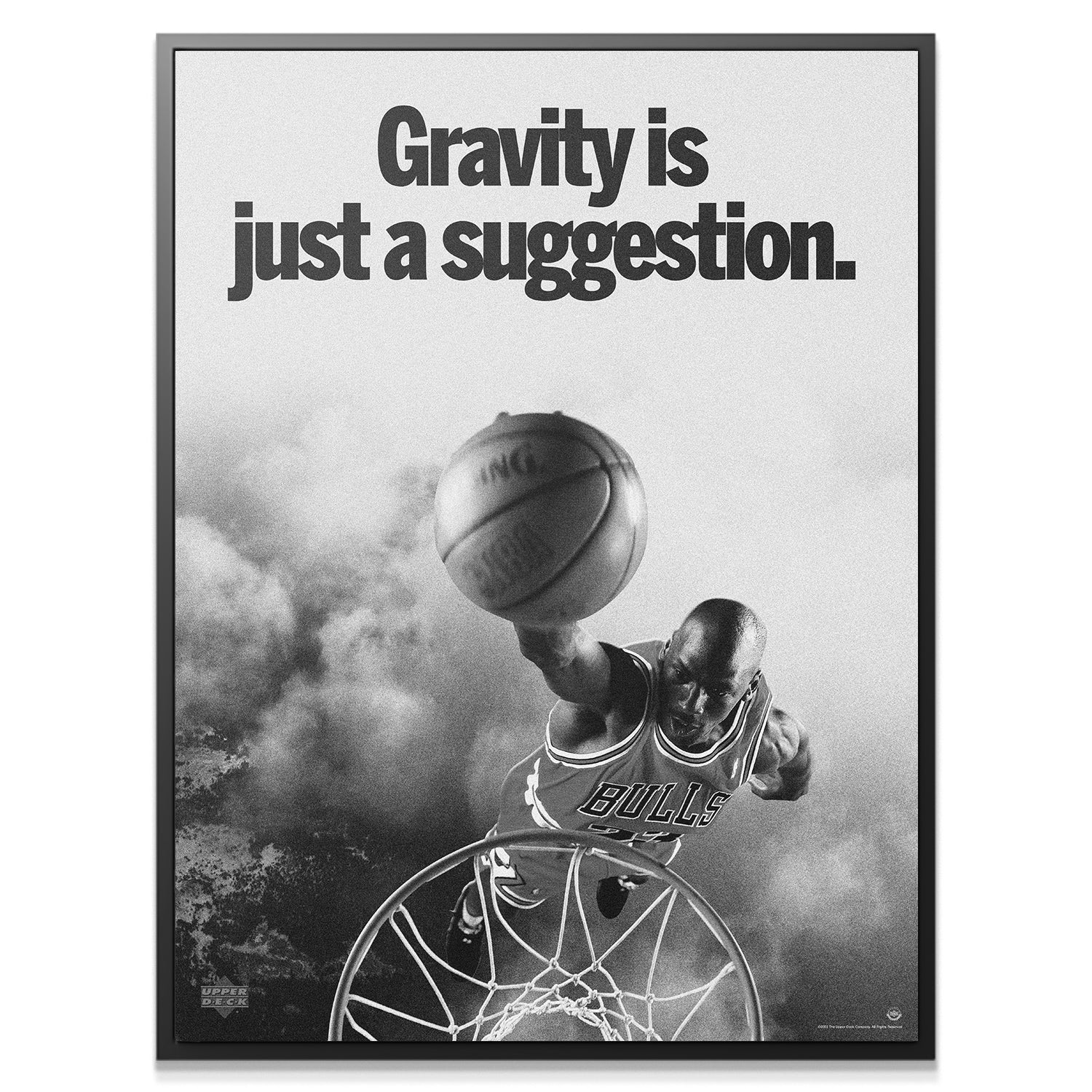 Michael Jordan - Gravity Is Just A Suggestion - IKONICK - Michael Jordan