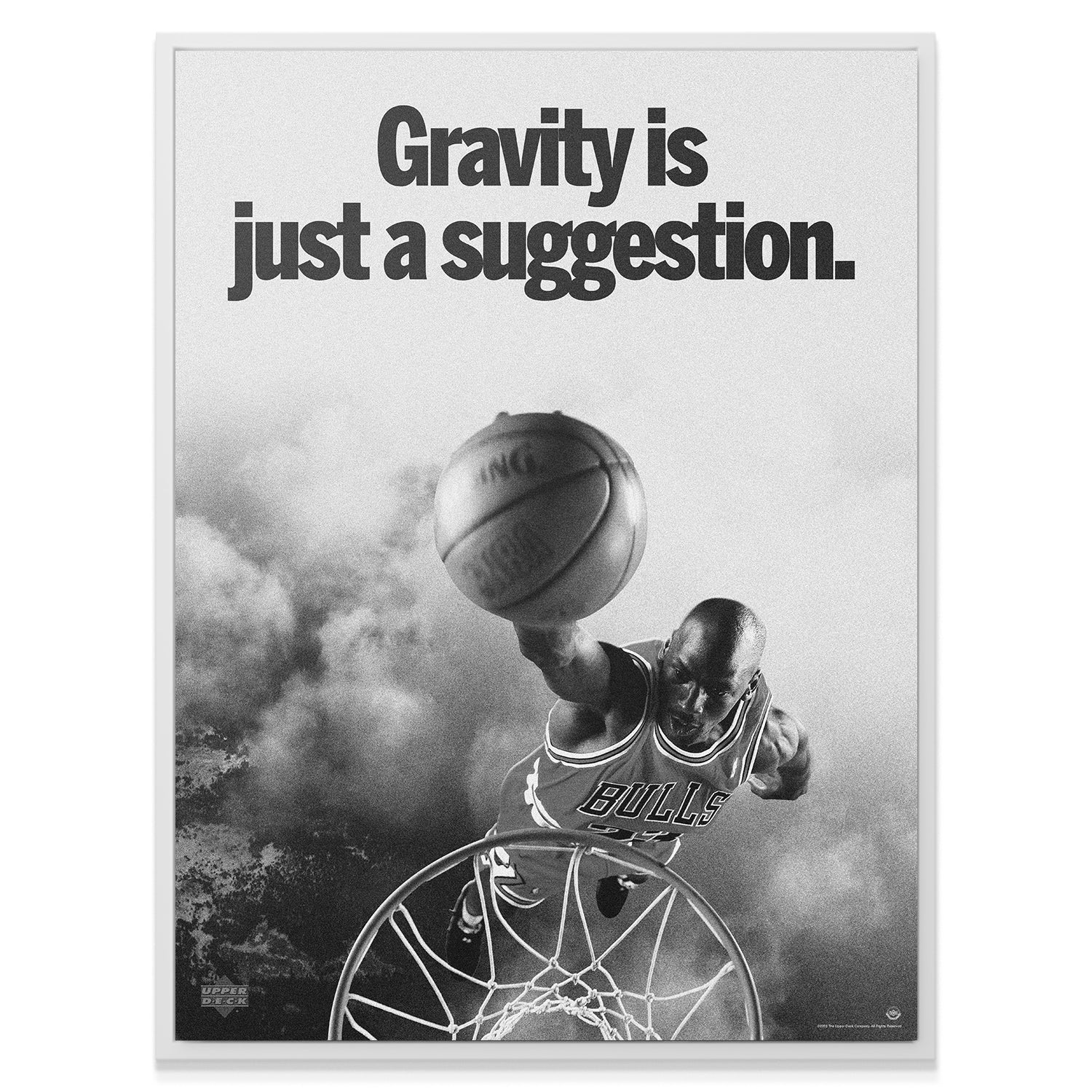 Michael Jordan - Gravity Is Just A Suggestion - IKONICK - Michael Jordan