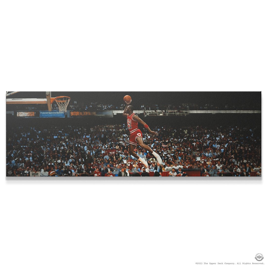 Michael Jordan - Mid Flight - IKONICK - Michael Jordan
