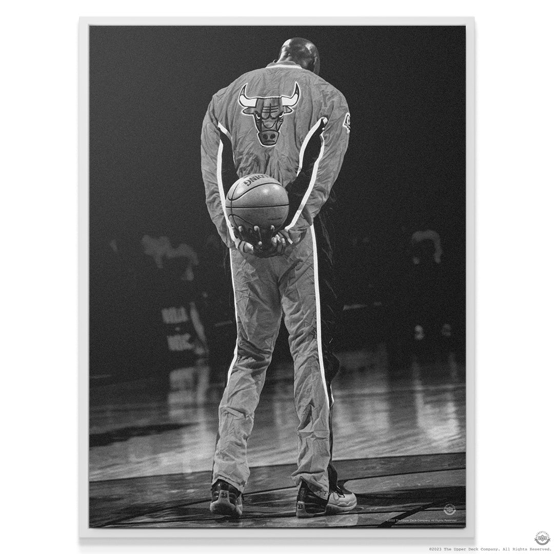 Michael Jordan - National Anthem - IKONICK - Michael Jordan