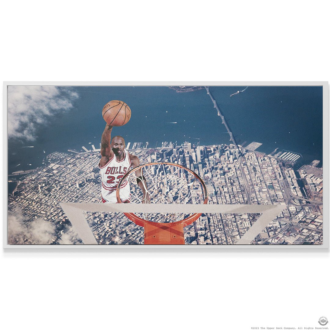 Michael Jordan - Birds Eye - IKONICK - Michael Jordan