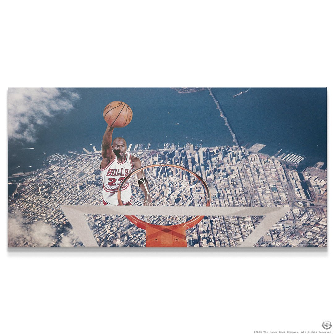 Michael Jordan - Birds Eye - IKONICK - Michael Jordan