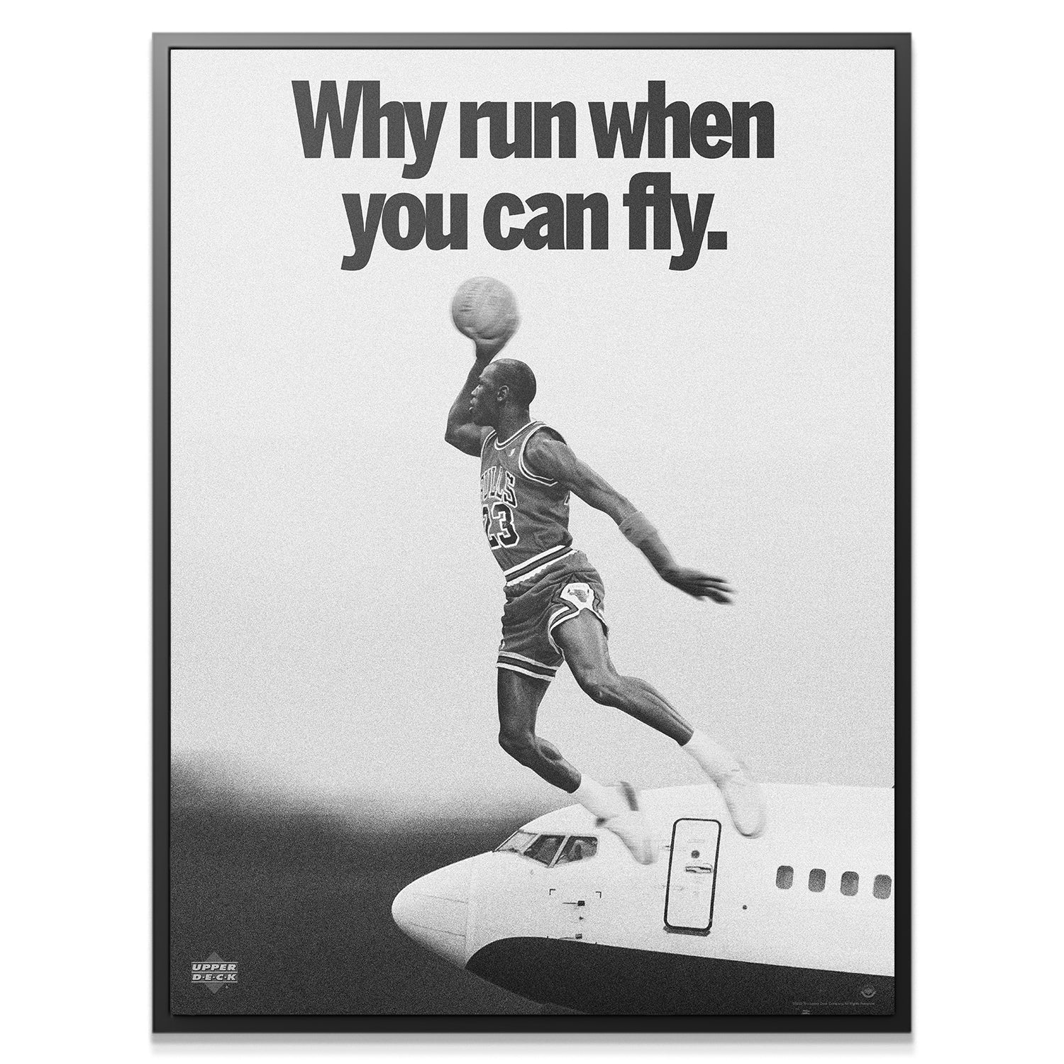 Michael Jordan - Why Run - IKONICK - Michael Jordan