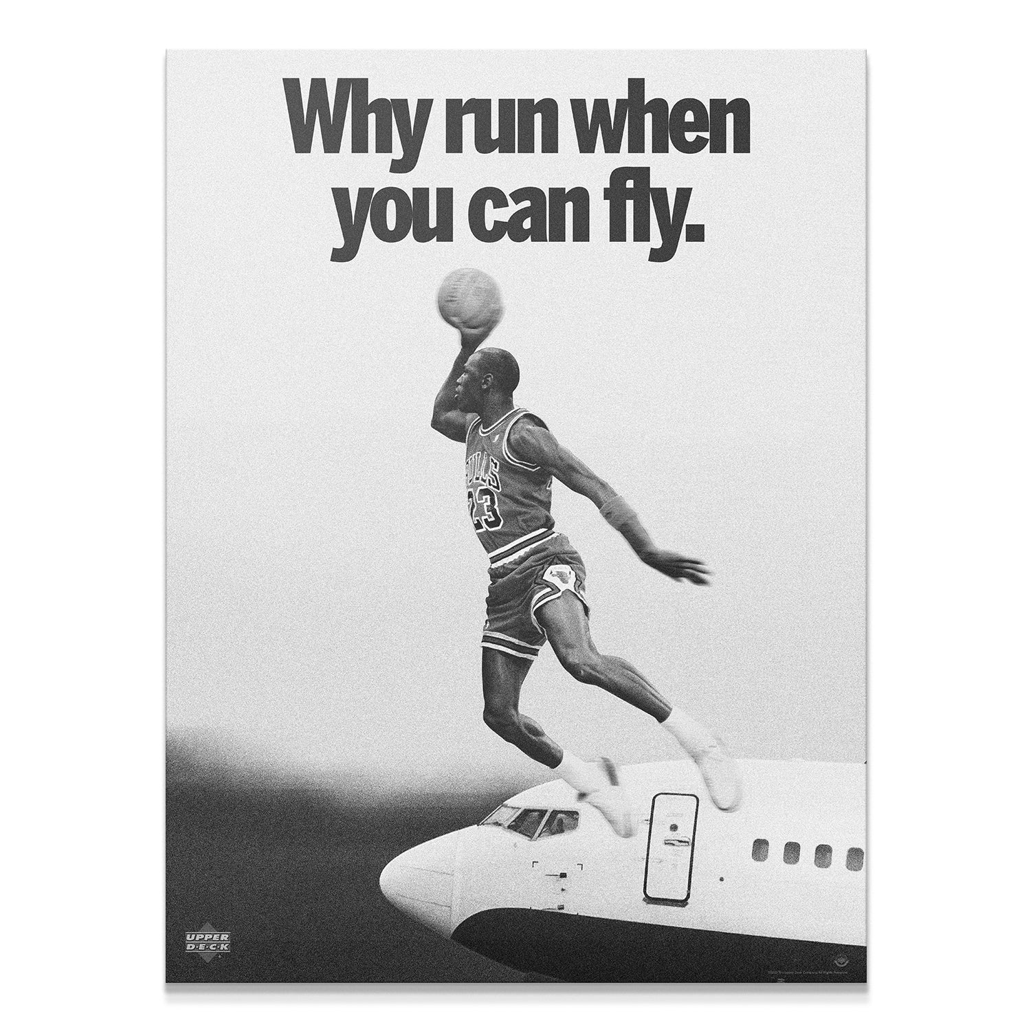 Michael Jordan - Why Run - IKONICK - Michael Jordan