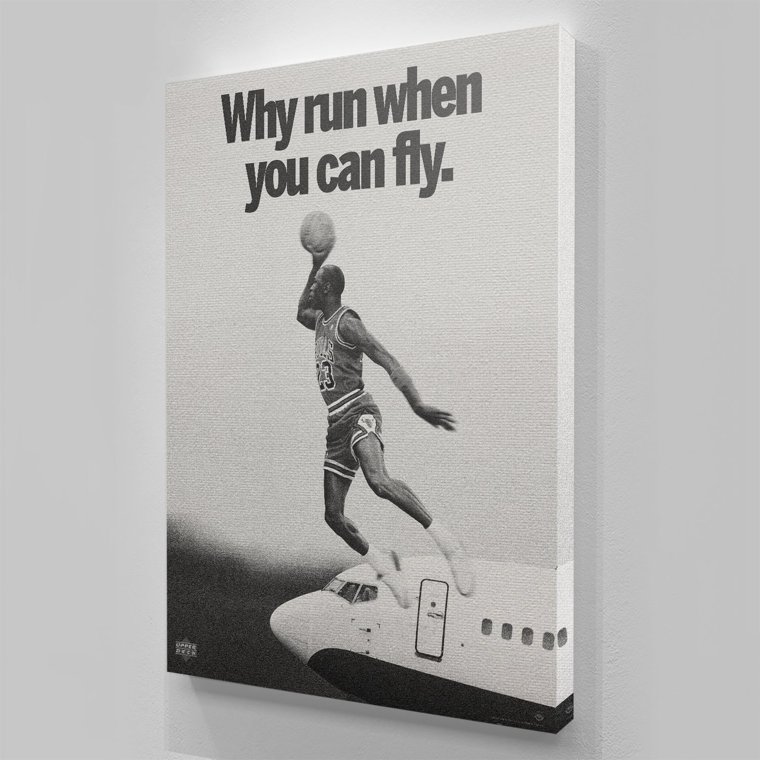 Michael Jordan - Why Run - IKONICK - Michael Jordan