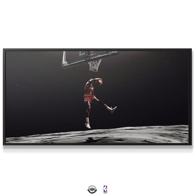 Michael Jordan - Moon Landing - IKONICK - Michael Jordan