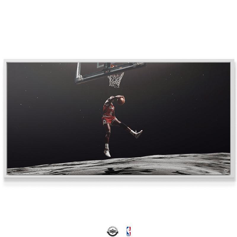 Michael Jordan - Moon Landing - IKONICK - Michael Jordan
