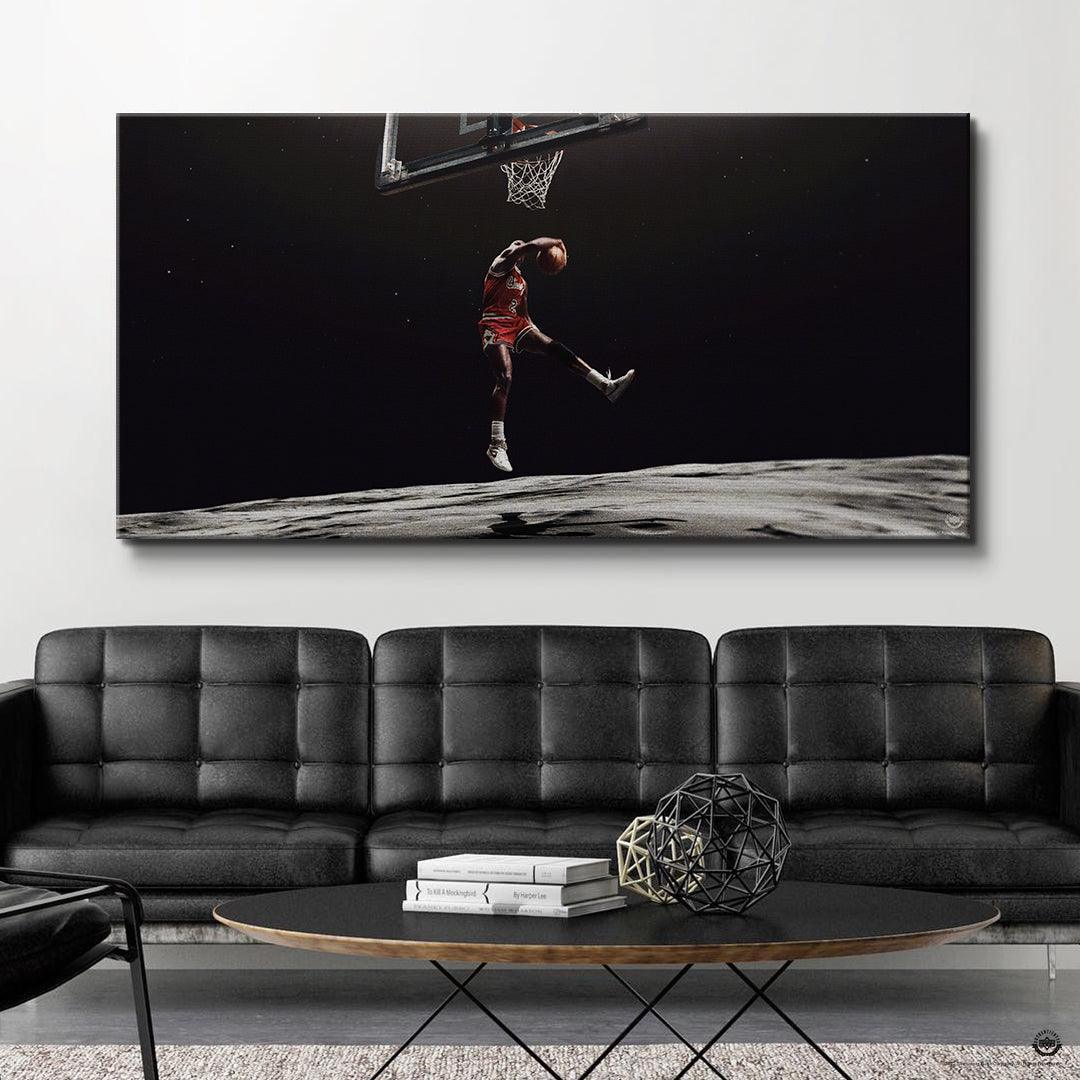 Michael Jordan - Moon Landing - IKONICK - Michael Jordan
