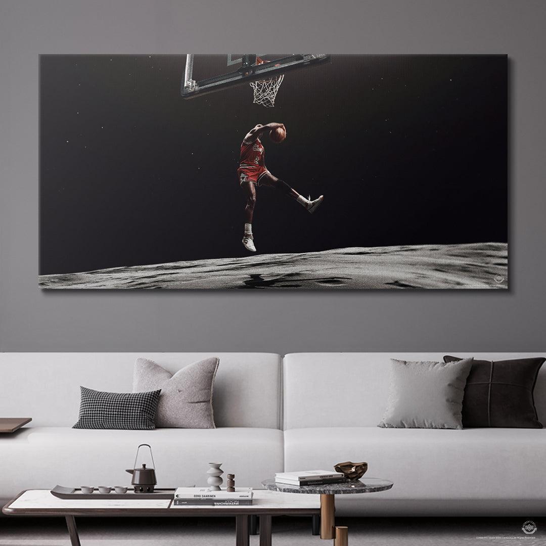 Michael Jordan - Moon Landing - IKONICK - Michael Jordan