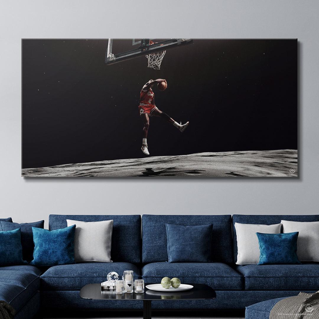 Michael Jordan - Moon Landing - IKONICK - Michael Jordan