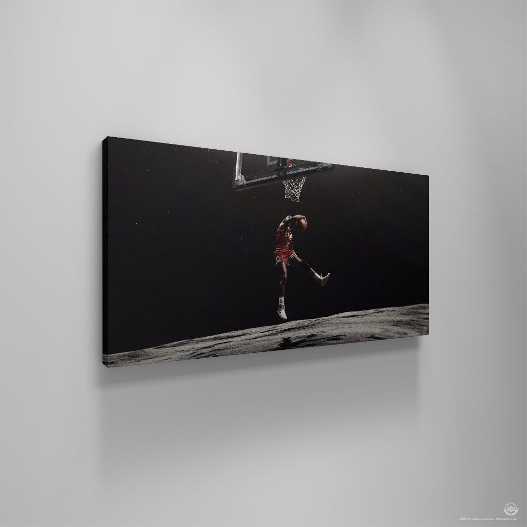 Michael Jordan - Moon Landing - IKONICK - Michael Jordan