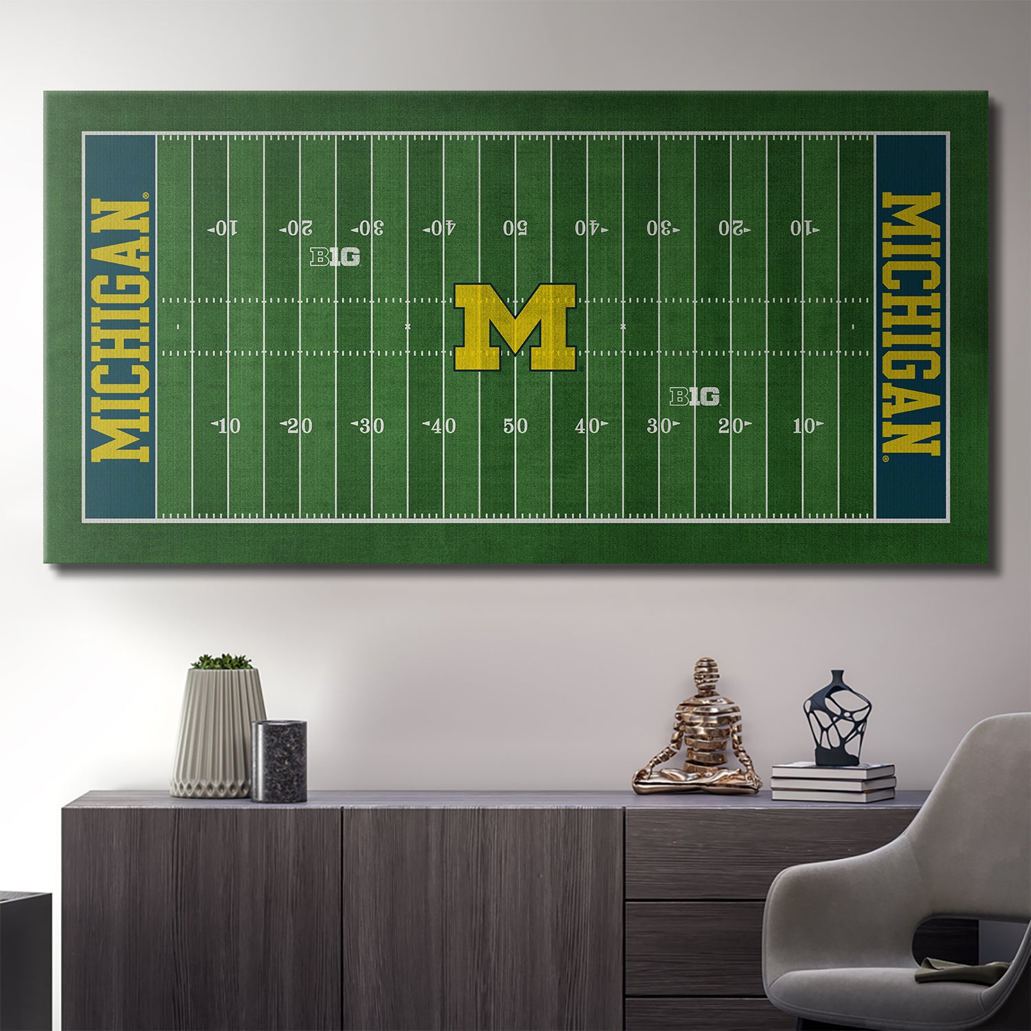 Michigan - Full Field - IKONICK - College Football