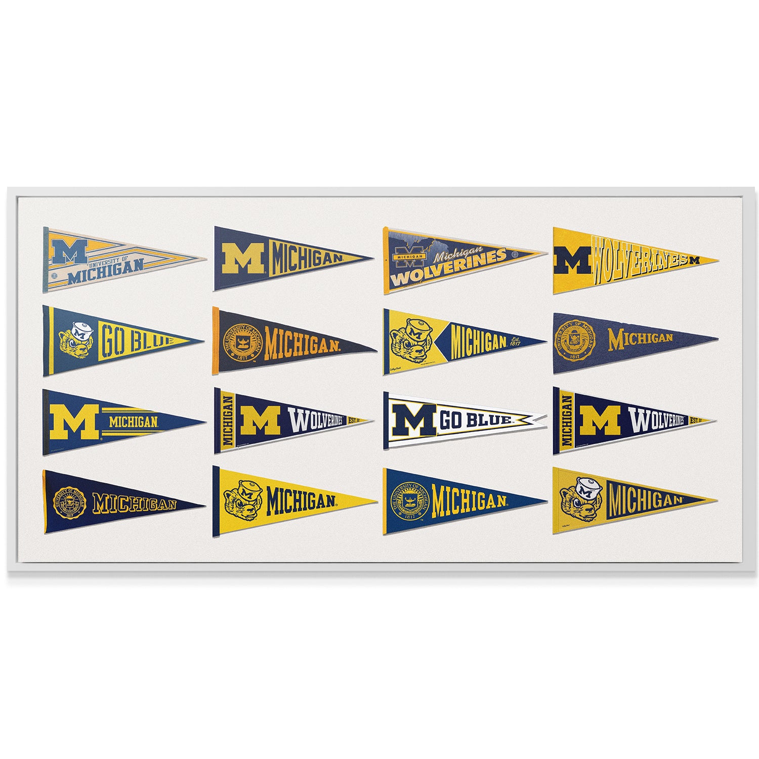 Michigan - Pennants - IKONICK - College Football