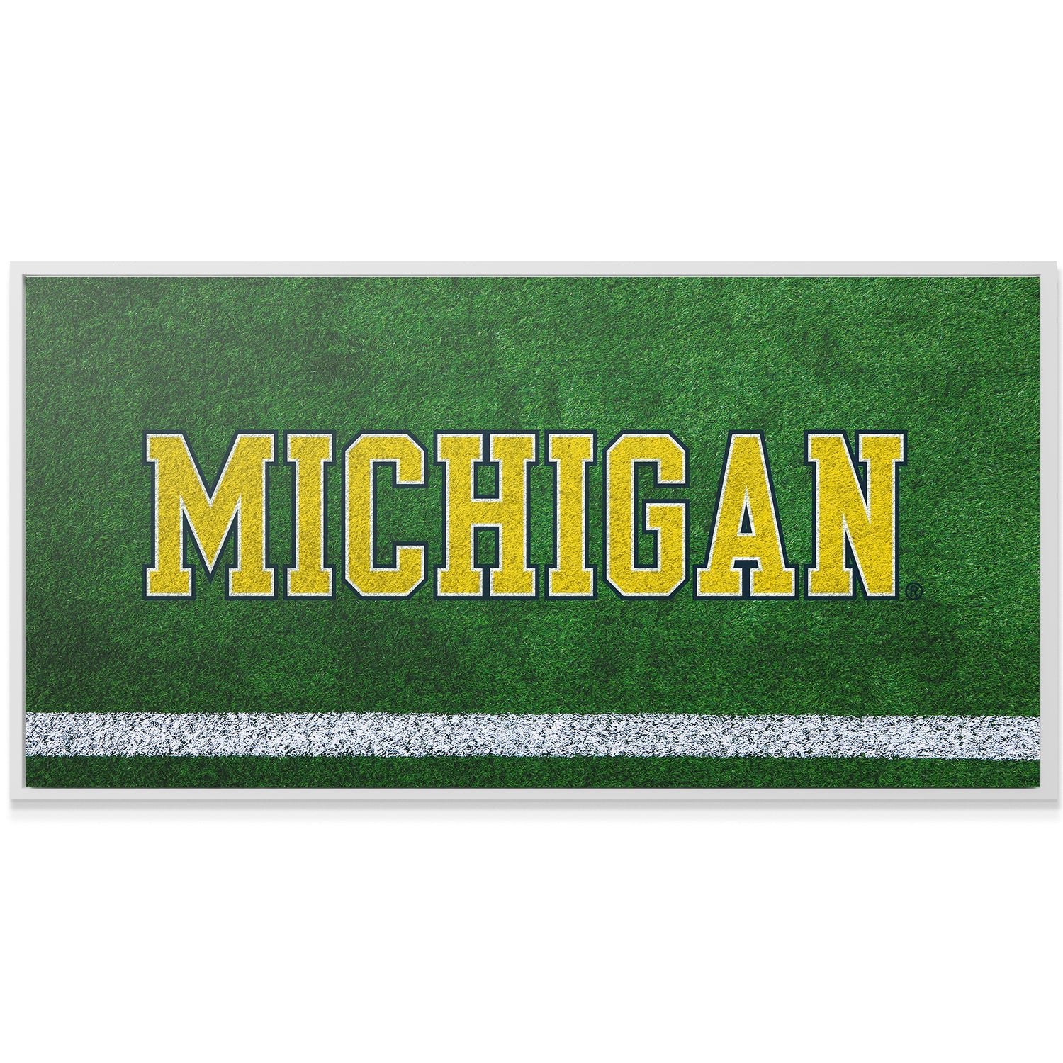 Michigan - Field Logo 2 - IKONICK - College Football