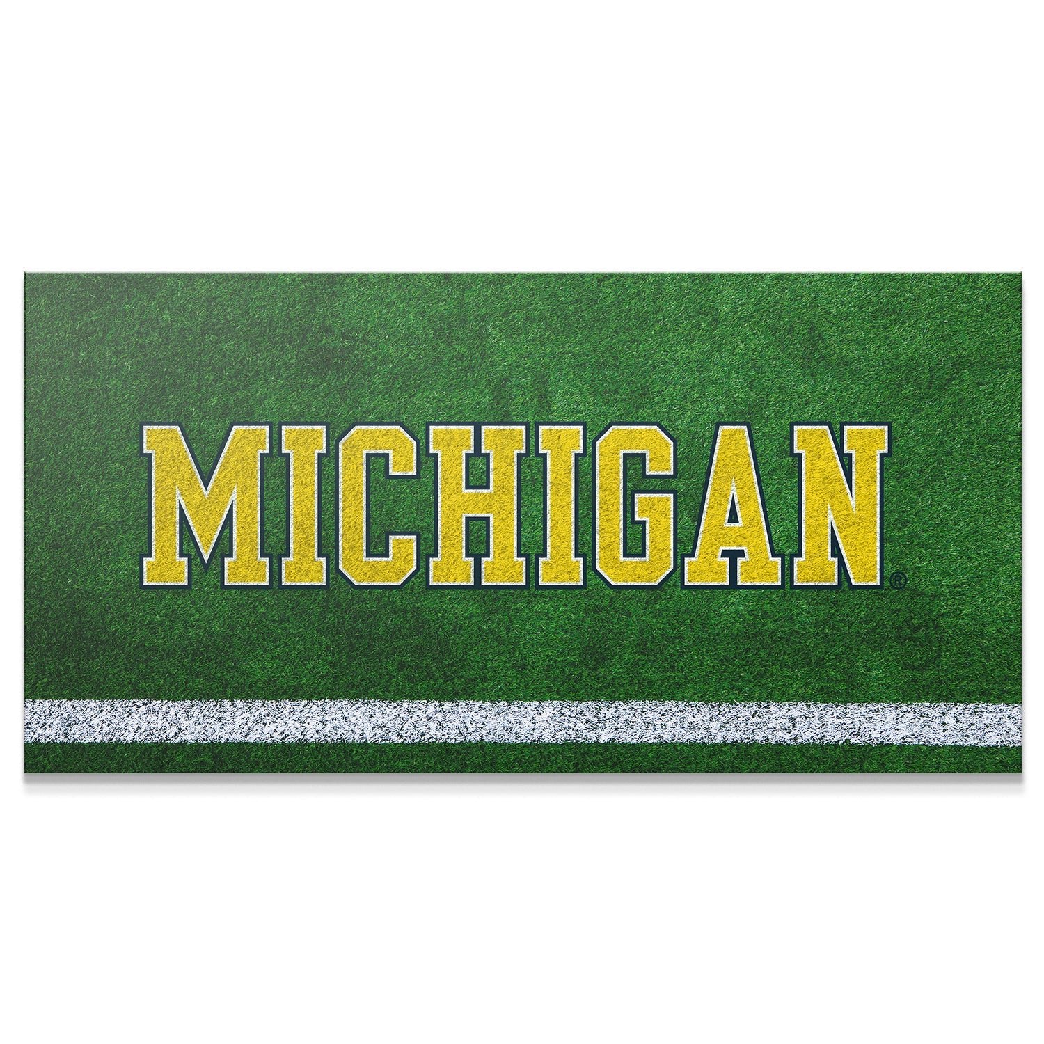 Michigan - Field Logo 2 - IKONICK - College Football
