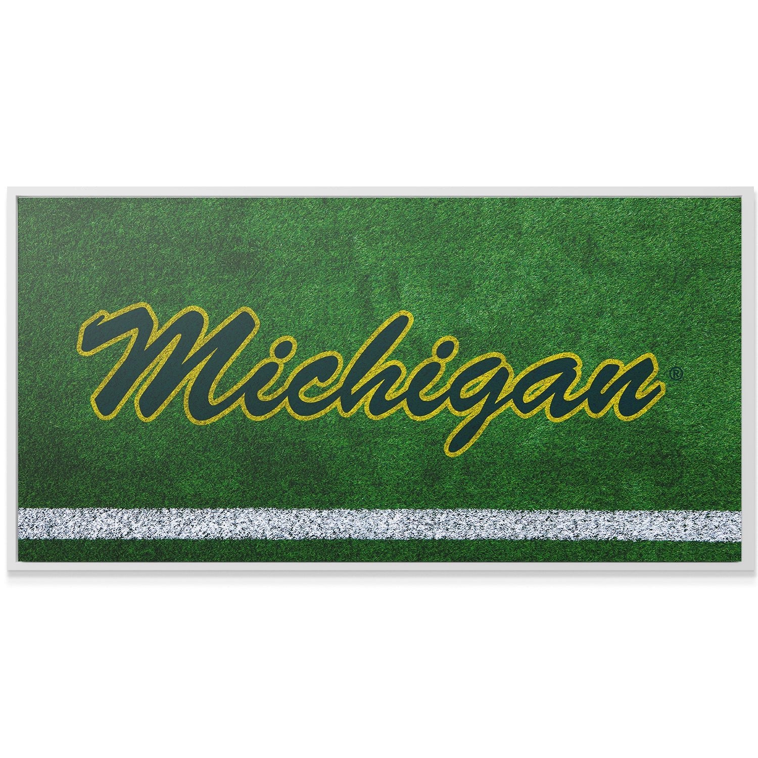 Michigan - Field Logo - IKONICK - College Football
