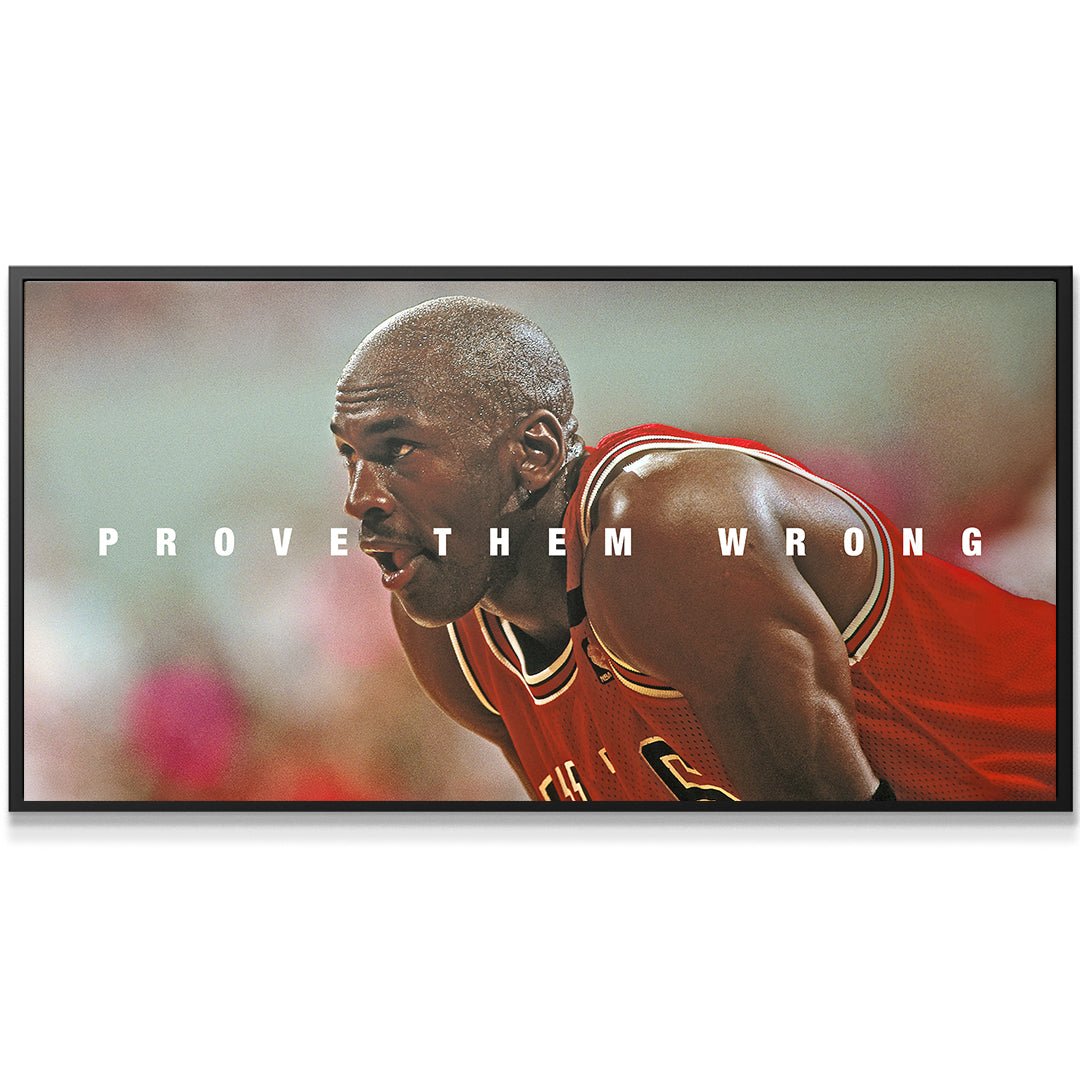 Michael Jordan - Mindset - IKONICK - Michael Jordan