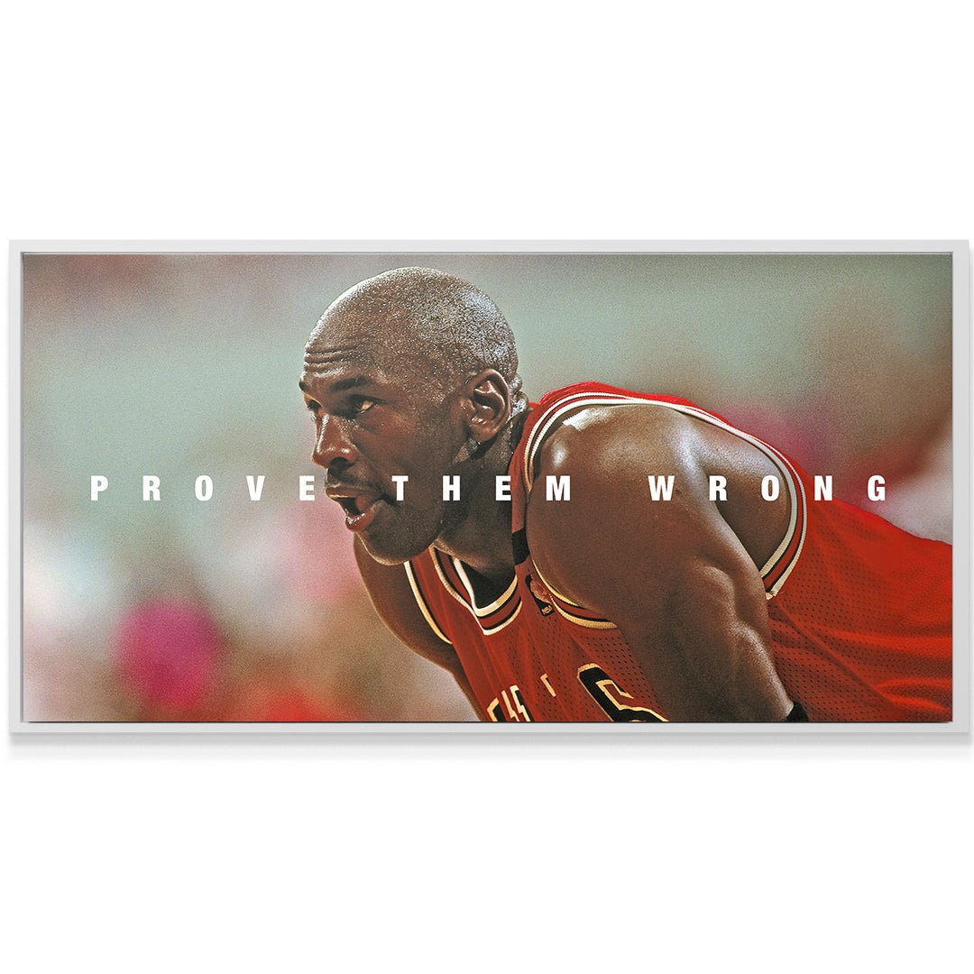Michael Jordan - Mindset - IKONICK - Michael Jordan