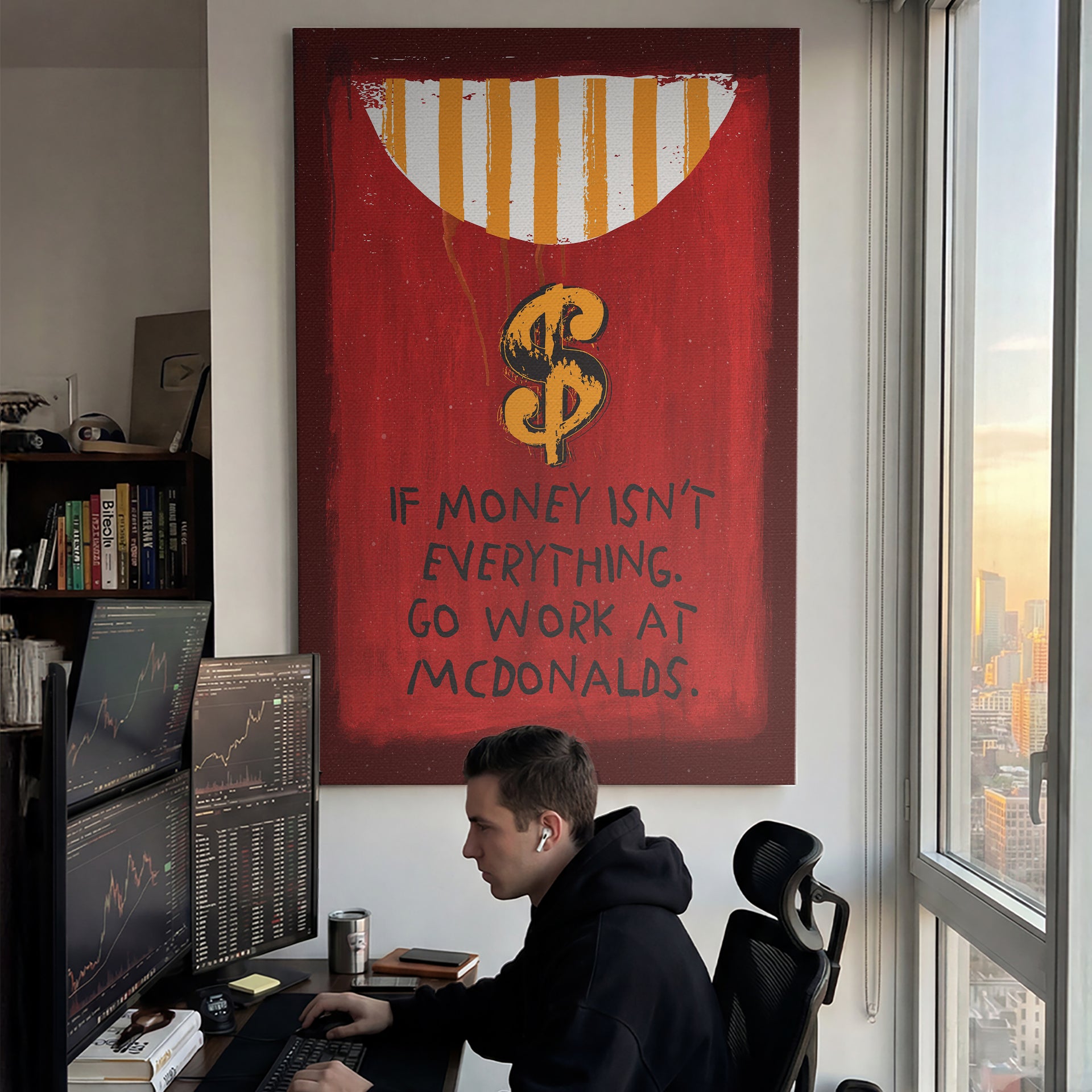 Money Hungry