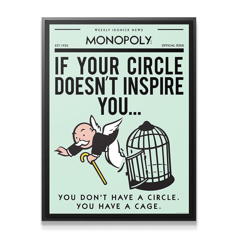 Monopoly - Your Cage - IKONICK - Monopoly