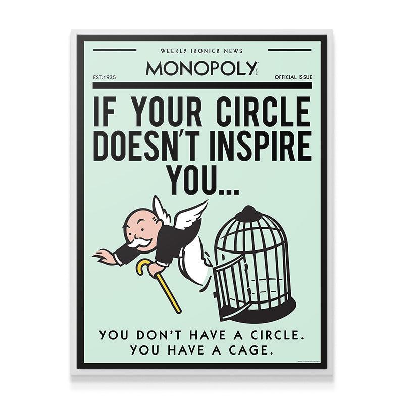 Monopoly - Your Cage - IKONICK - Monopoly