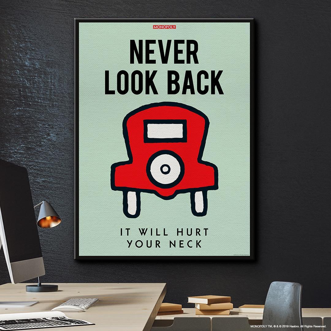 Monopoly - Never Look Back - IKONICK - Monopoly