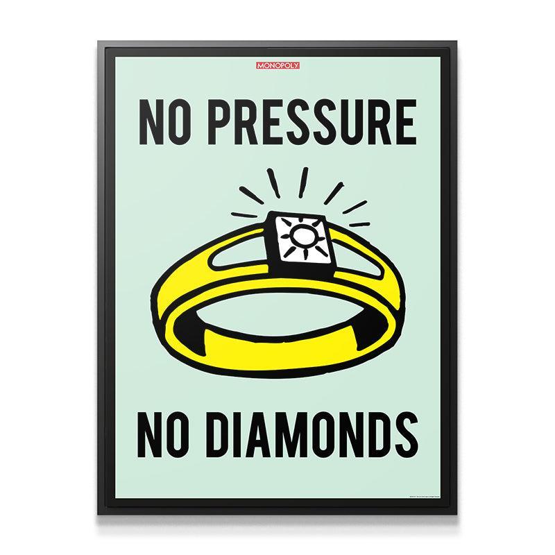 Monopoly - No Pressure No Diamonds - IKONICK - Monopoly