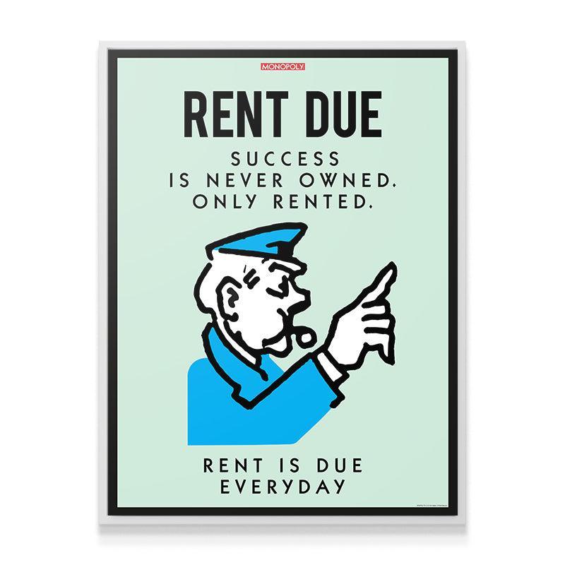 Monopoly - Rent Due - IKONICK - Monopoly