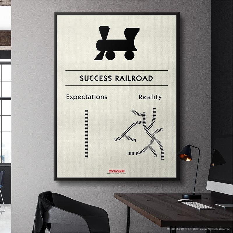 Monopoly – Success Railroad - IKONICK - Monopoly