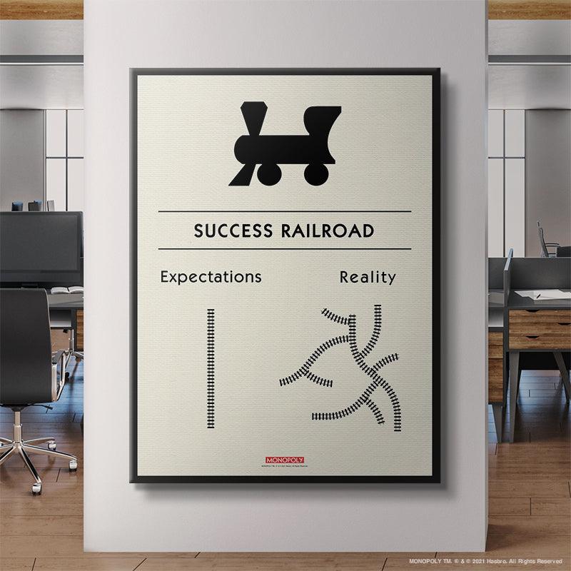Monopoly – Success Railroad - IKONICK - Monopoly