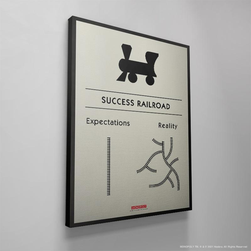 Monopoly – Success Railroad - IKONICK - Monopoly