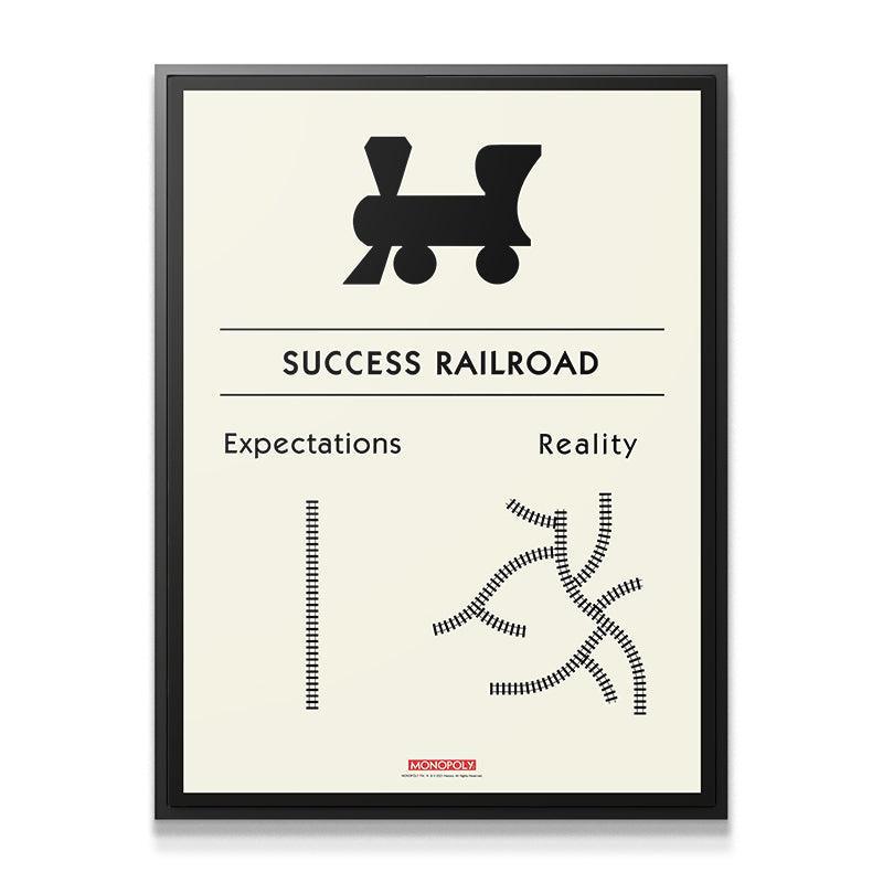Monopoly – Success Railroad - IKONICK - Monopoly