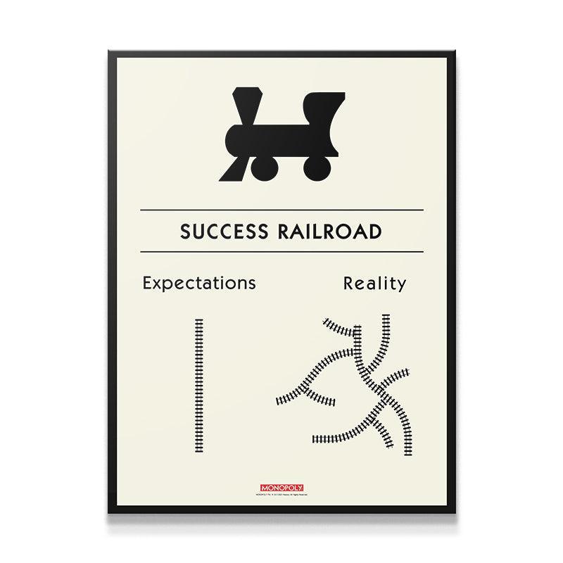 Monopoly – Success Railroad - IKONICK - Monopoly