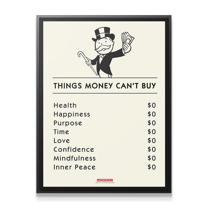 Monopoly – Things Money Can't Buy - IKONICK - Monopoly