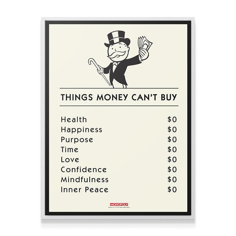 Monopoly – Things Money Can't Buy - IKONICK - Monopoly